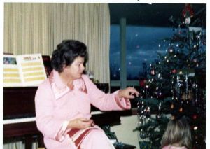 A diamond ring for mom