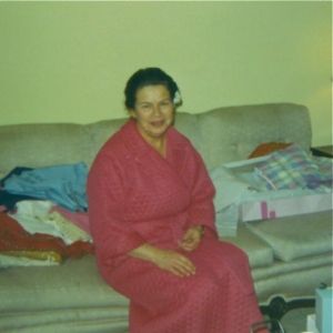 Christmas morning 1969