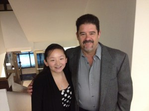 My brother and niece