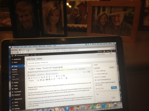 A blogger's home computer