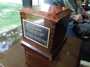 companion urn for Eileen and Henry