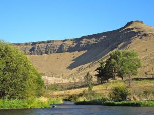 The Deschutes near Warm Springs OR