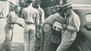 close-to-war officer training, Quantico, VA, 1941