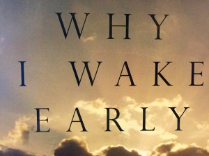 Why I Wake Early book cover by Mary Oliver