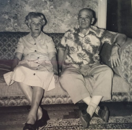 The unhappy couple in 1953