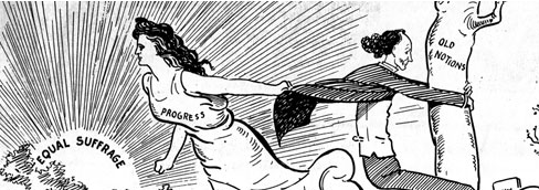 Editorial cartoon credit: washingtonhistoryonline.org