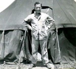 Then-Cpt. Henry S. Campbell, circa 1944